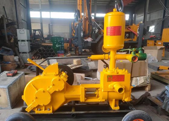 Powerful Drilling Mud Pump Horizontal Type BW Grouting Pump For Engineering Exploration