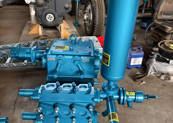 Single Cylinder/Double Cylinder/Triple Cylinder Mud Pump On Portable Water Drilling Machine