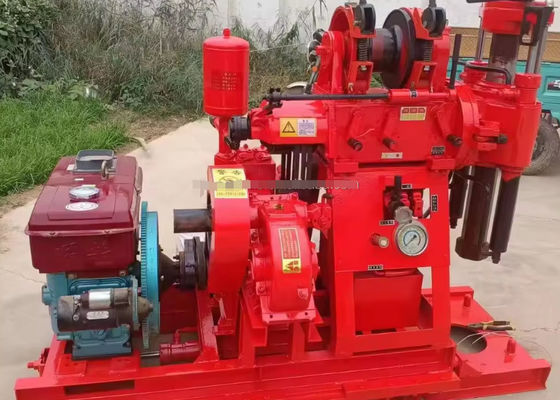 15KW Small Rock Drilling Equipment GK-200-1A Rock Drilling Rig For Coal / Oil Industry