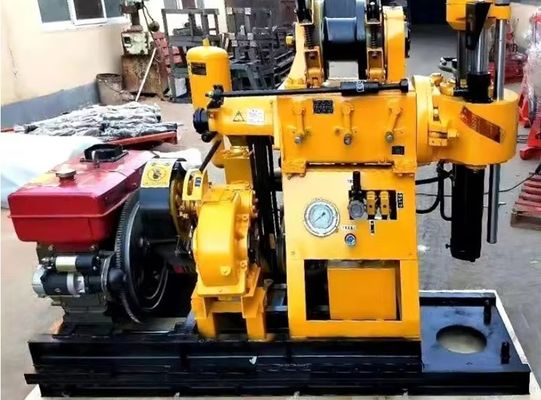 Geological Survey Water Well Drilling Rig , Water Drilling Borehole Machine 200M
