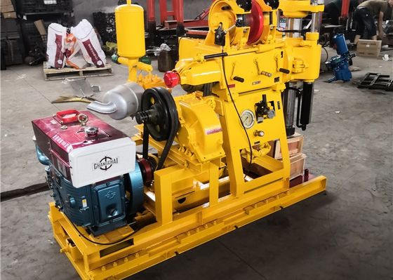 100m Depth Automatic Core Drilling Machine , Soil Investigation Drilling Equipment