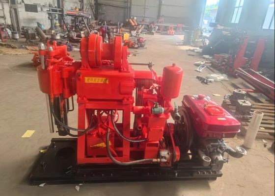 15KN Lifting Capacity Percussion Drilling Machine Easy Operation
