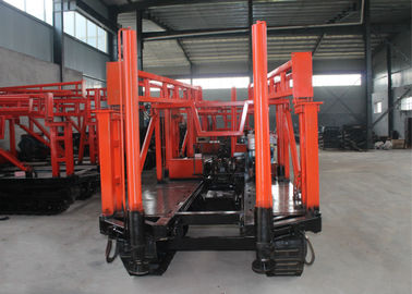 High Efficiency Mobile Water Well Drilling Rigs / Hydraulic Water Well Drilling Machine