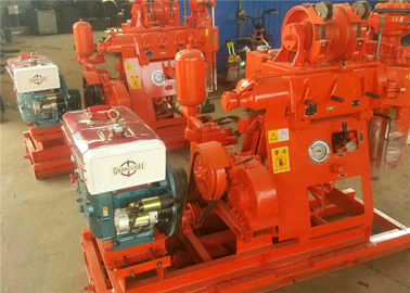 Safe Core Drill Rig XY-1 Easy Operation With Hydraulic Automatic Feeding Device