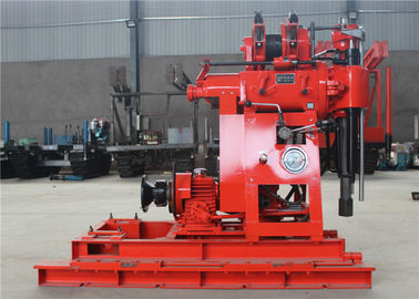Portable Hydraulic Core Drill Rig 200m Depth For Geological Exploration