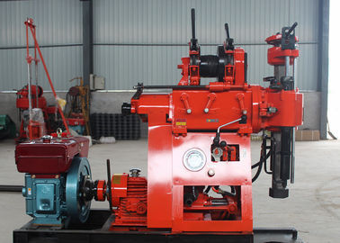 XY-1 Portable Core Drill Rig 30 - 180m Drilling Depth For Water Well / Railways