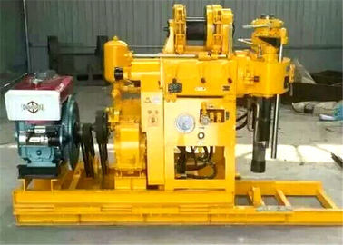 GK-180-1 Small Water Well Drilling Rig / Underground Mining Drilling Machine