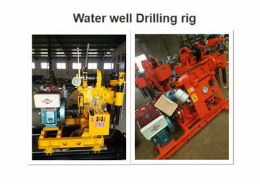 Portable Water Well Drilling Rigs GK200 Electric Power Type For Geological Exploration