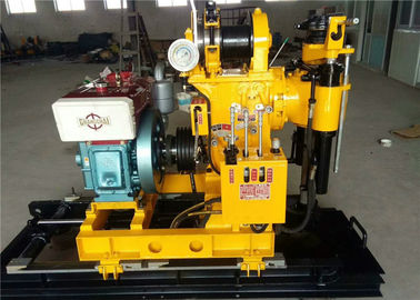 Low Speed Hydraulic Core Drilling Machine , XY-1B Water Borehole Drilling Equipment