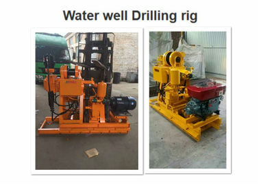 High Speed Geological Drilling Rig , Engineering Drilling Rig For Geological Investigation