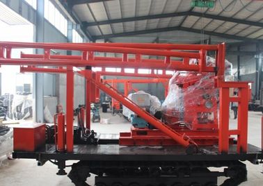 Crawler Mounted Mobile Borehole Drilling Machine XY-1A CE Certification