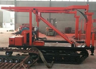 Multifunctional Crawler Mounted Drill Rig XY-3 Color Customized For Water Well