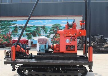 Full Hydraulic Crawler Type Hydraulic Rock Core Drilling Machine