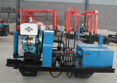 Professional Crawler Mounted Drill Rig GK-200 For Engineering Exploration