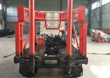 Customised Mobile Water Well Drilling Rigs , GK200 Hydraulic Core Drilling Machine