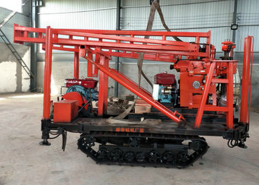 Professional Engineering Drilling Rig Electric Power Type  For Geological Investigation