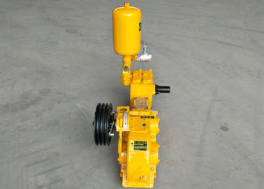 Triplex Single Acting Drilling Mud Pump Horizontal Type Lightweight Simple Operation