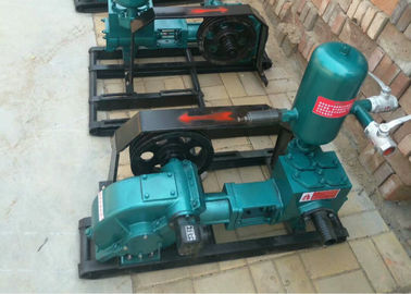 BW 160 Drilling Mud Pump Horizontal Type High Pressure Triplex Pump Small Volume