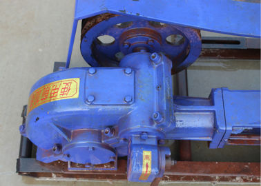 Single Acting Reciprocating Pump , Triplex Piston Pump For Geological Exploration