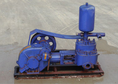 Triplex Deep Hole Drilling Mud Pump , Single Acting Cylinder Reciprocating Piston Pump