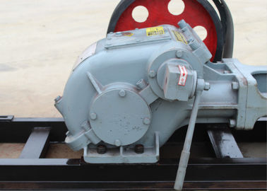 Small Volume Portable Mud Pump , BW 200 Diesel Mud Pump For Water Well Drilling
