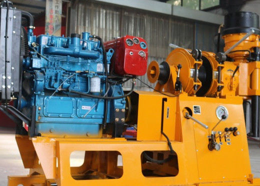 Durable XY-2B Hydraulic Mining Drilling Equipment For Solid Rock