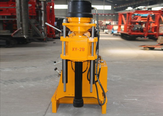 Durable Water Borehole Drilling Machine / XY-2B Hydraulic Core Drilling Rig
