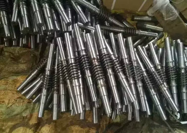Aluminum Material Drilling Rig Tools Worm Rod Rotary Drilling Rig Components