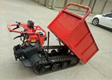 Customised Self Loading Tracked Dumper Crawler Type For Swamp / River Bank