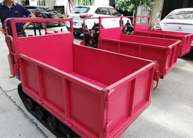 Multipurpose Track Transporter Manual Operation Crawler Type for Agricultural