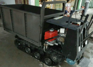 Easy Operate Track Transporter Color Customised Self Unloading Design For Mining