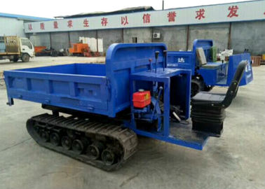 Mini Track Transporter / Mountain Vehicles Crawler Transporter With Rubber Track