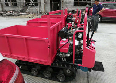 Flexible Small Track Transporter EDH300B Series For Orchard / Greenhouse