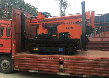 Full Hydraulic Horizontal Directional Drilling Rig For 300m Drilling Depth