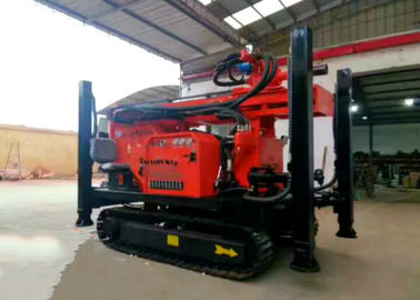 High Efficiency Mobile Water Well Drilling Rigs , GK 200 Horizontal Drilling Equipment