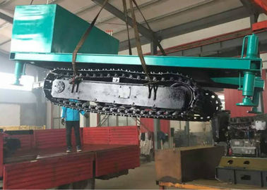 Water Well Horizontal Drilling Machine , XY-1A Crawler Mounted Drill Rig
