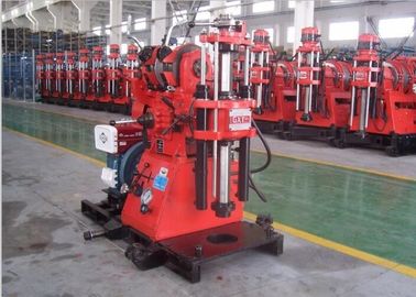 Rock Core Drilling Machine / XY-1A Geological Drilling Machine 30-180m Drilling Depth