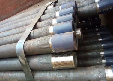 Coal Mining Rock Drill Steel Rod H22 Hex Tapered Hollow Drill Rod Color Custom