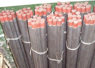 Threaded Wireline Drill Rods , T45 Drill Extension Rod 48 - 80mm Hole Diameter