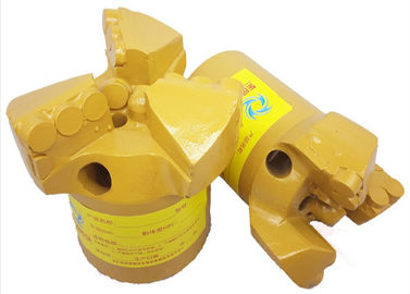 Polycrystalline Diamond Compact Drill Bits 3 Wing With High Impact Toughness