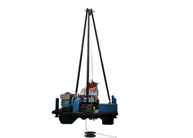 Underground Diamond Core Water Well Drilling Dig For Drill 100 m Depth