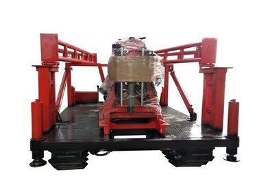 Shitan Shallow Machine Water Well Drilling Rig Trailer Mounted ISO Standard