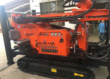 Red Color ST-600 Deep Hole Water Well Drill Rig For Geotechnical Investigation