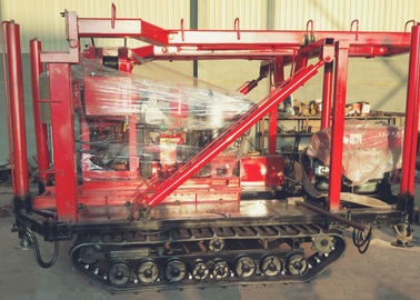 Diesel Power Rotary Water Well Drilling Rig For Engineering Exploration