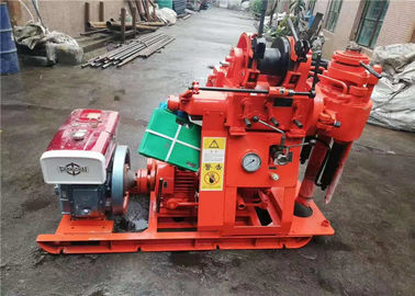 ST200 Crawler Self Propelled Mining Drill Rig Machine For Mineral Exploration