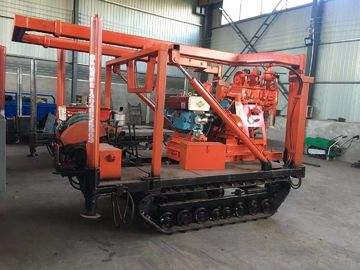 Multifunctional Horizontal Directional Drilling Borehole Depth 250m For Rock