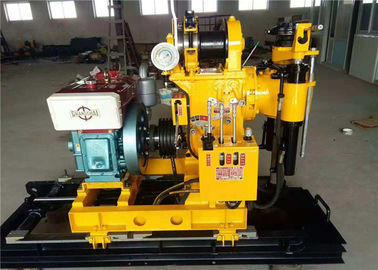 ST300 300m Rotary Geological Drilling Rig Machine For Rock
