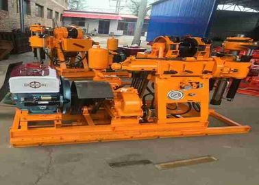 Geotechnical Exploration Portable Water Well Drilling Rigs With 30-300m Drilling Depth