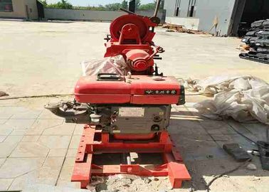 High Efficiency Rock Core Drilling Machine 200 Mm Diameter Diesel Power Type