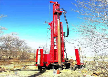 300m Mining Quarry Water Borehole Drilling Machine Portable 30kw Power